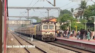 Onboard Trainspotting 🚆 | 18190 Ernakulam&ndash;Tatanagar Express | Island, Sampark Kranti & More!