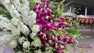 Sympathy flowers message for funeral