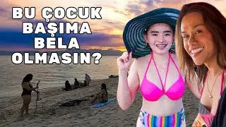 #4S/146B 🇵🇭 TRANS ABLAYLA YOLCULUK ! FİLİPİNLER SAHİLLERİ !