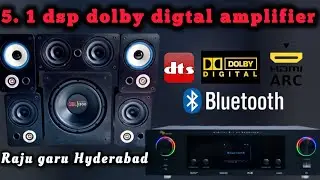 5.1 hdmi in+out Dolby digtal amplifier full setup customer:- raju garu hyd 