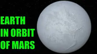 Earth in the orbit of Mars (universe sandbox 2)