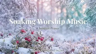 Soaking Worship Music | Christian Prayer | 15 Minutes with God To Start Your Morning