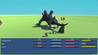 Developing a Turn Based RPG - Part 6 - Boss Battle