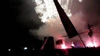 VuuV 2012 Opening - Sun Project - Fireworks