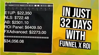 Best Affiliate Programs 2019 - Funnel X ROI Review Feat. Easy1UP (PROOF)