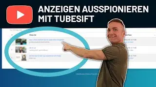 Tooltip: Finde heraus wie die Anzeigen deiner Konkurrenz performen ▶ Mit TubeSift Bookmarker