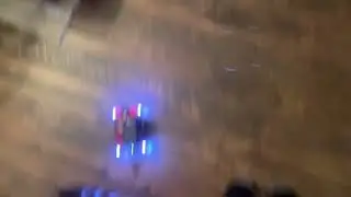 Best attempt at pentagon with DB19, high friction surface