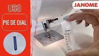 Pie de Ojal en 4 pasos: Tutorial