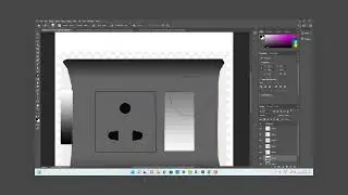 Creating displacement map for an image in Photoshop