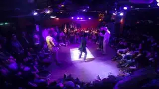 Juste Debout 2014 popping russia vs paris