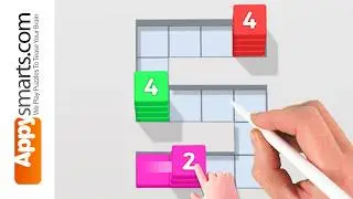 Stack Tile 3D Block Puzzle &ndash; All Levels 1 to 60 Logic Solutions