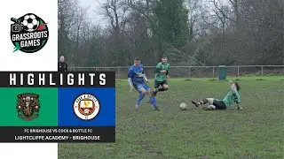 FC Brighouse Vs Cock & Bottle FC