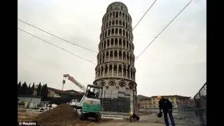 Leaning Tower of Pisa CE En 471