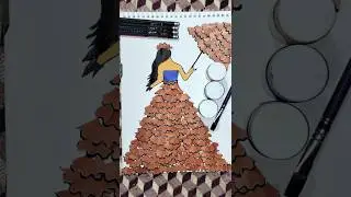 Pencil Shaving Art✏️#shorts #trending