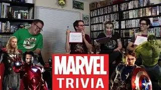 Question Master: Marvel Movie Trivia