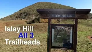 Islay Hill Open Space | All 3 trails in one video | 4 of 4 in series