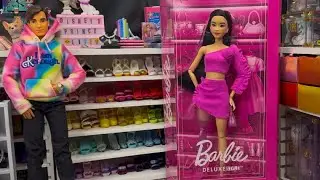 Barbie: Deluxe Style Doll with Prosthetic Leg Unboxing and Review