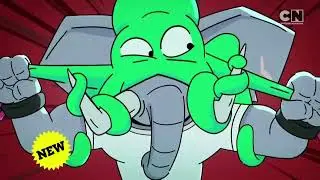 Beast Boy: Lone Wolf premieres on Cartoon Network UK! 💚🐺 #beastboy #lonewolf
