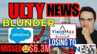 Обновление по ULTY: Не продала ли ULTY Salesforce слишком рано? И какой высокодоходный ETF превос...