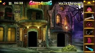 G4K Abandoned Palace 2 Escape walkthrough..