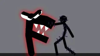 F (Alphabet Lore) vs Glitch (Roblox Doors)