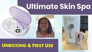 Unboxing & First Use: Ultimate Skin Spa by Vanity Planet