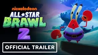 Nickelodeon All-Star Brawl 2 - Official Mr. Krabs Reveal Trailer
