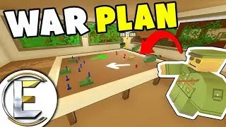 WAR PLAN - Unturned Roleplay Movie (Hitman Story Part 7) A Plan To End It All