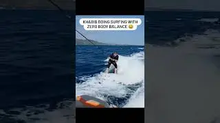 Khabib doing Waterboarding, Enjoying the moment &ndash; Heartwarming UFC Legacy Story #ufc #khabib