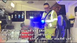 video ambulanza Airlog 6®