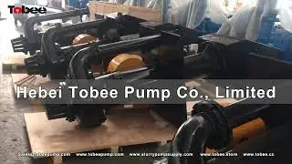 100RV-SP vertical Cantilever hard metal slurry pumps