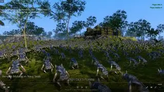 Vampire Mutants Hunt Navy Seals | Ultimate Epic Battle Simulator | Please like & Subscribe :-)