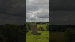Amazing footage of Medieval castle ruins in Ireland