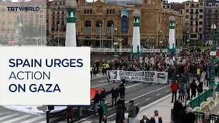 Spain leads Europe&rsquo;s toughest stand against Israel