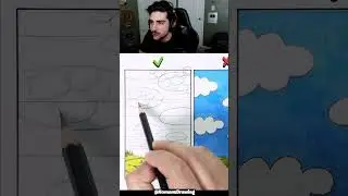 How to Draw Clouds! 🤯 @NomansDrawing