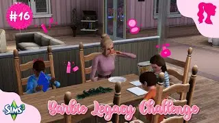 Barbie Legacy Challenge: Part 16I The triplets aged up!