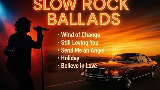 Slow Rock Ballads Forever Emotional Playlist | Inspired by Whitesnake & Bon Jovi | 70s 80s 90s Rock