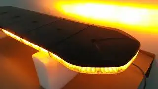Barra Lampeggiante a ponte Full-LED WB-15 ECE R65 1420mm - Led4X4.it