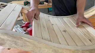 Crafting Cheap Wooden Furniture // How To Make The Simplest Wooden Relaxation Chair