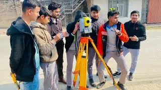 Keta haru Engineer vayo aba 😀Road Survey  gardai