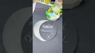 Ramadan Mubarak Islamic art || #ononnasartstudio #ramadan #islamicart #youtubeshorts
