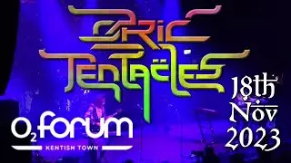 Ozric Tentacles Live@O2 Forum, Kentish Town 18thNov2023