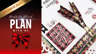 December Daily PLAN WITH ME Week Two FROM SCRATCH Planner Challenge