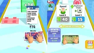 Typing Shooter Gameplay walkthrough ON MOBILE [HD PLAYS]