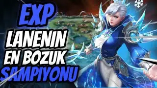 exp lanenin EN GÜÇLÜ şampiyonuyla TROLL takım arkadaşlarını TAŞIYABİLDİM mi? Silvanna