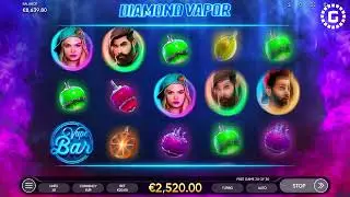 Diamond Vapor by Endorphina Slot Features | GamblerID