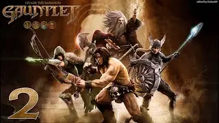 Gauntlet: Slayer Edition (co-op) walkthrough part 2