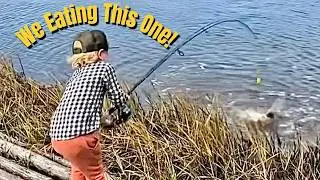 A Florida Childhood: Catching Big Redfish