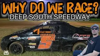 Жесткие гонки на трассе Deep South Speedway. Но ЗАЧЕМ МЫ УЧАСТВУЕМ В ГОНКАХ?