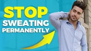 How To STOP Armpit Sweat PERMANENTLY | Alex Costa